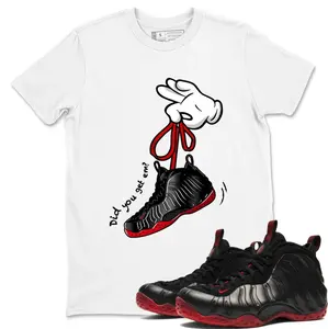 Foamposite One Cough Drop Shirt, Shirt Match Foamposite One Cough Drop Sneaker, 100% Cotton, Unisex Top, Streetwear Style, All Seasons
