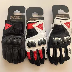 Dennis C2 motorcycle gloves can touch the screen sheepskin off-road locomotive electric car anti-drop four-season universal rider