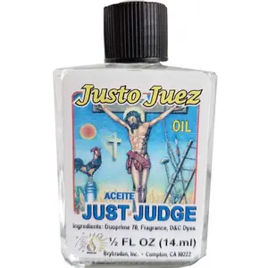 Just Judge Ritual Aroma Oil – 4 Dram for Balance, Clarity &amp; Fairness