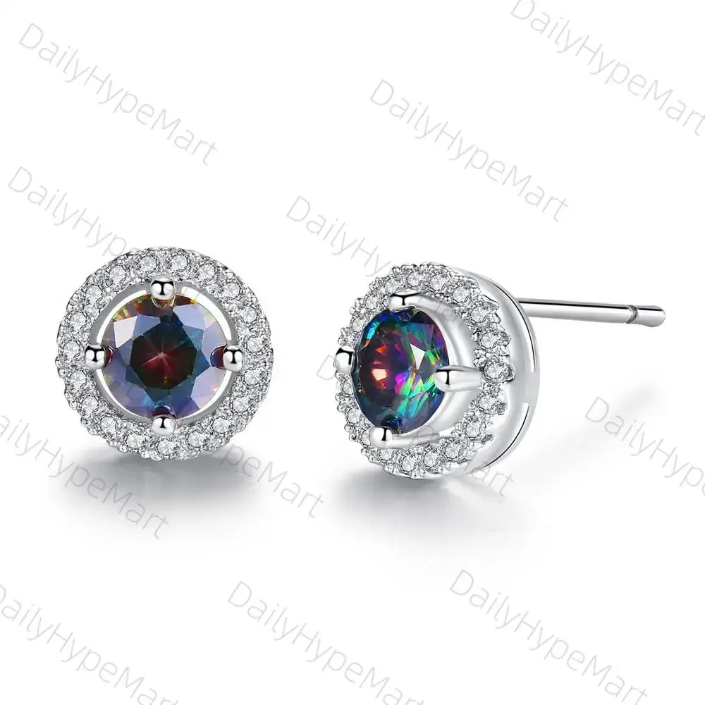 One Carat (0.26inch) [Colorful Diamond]