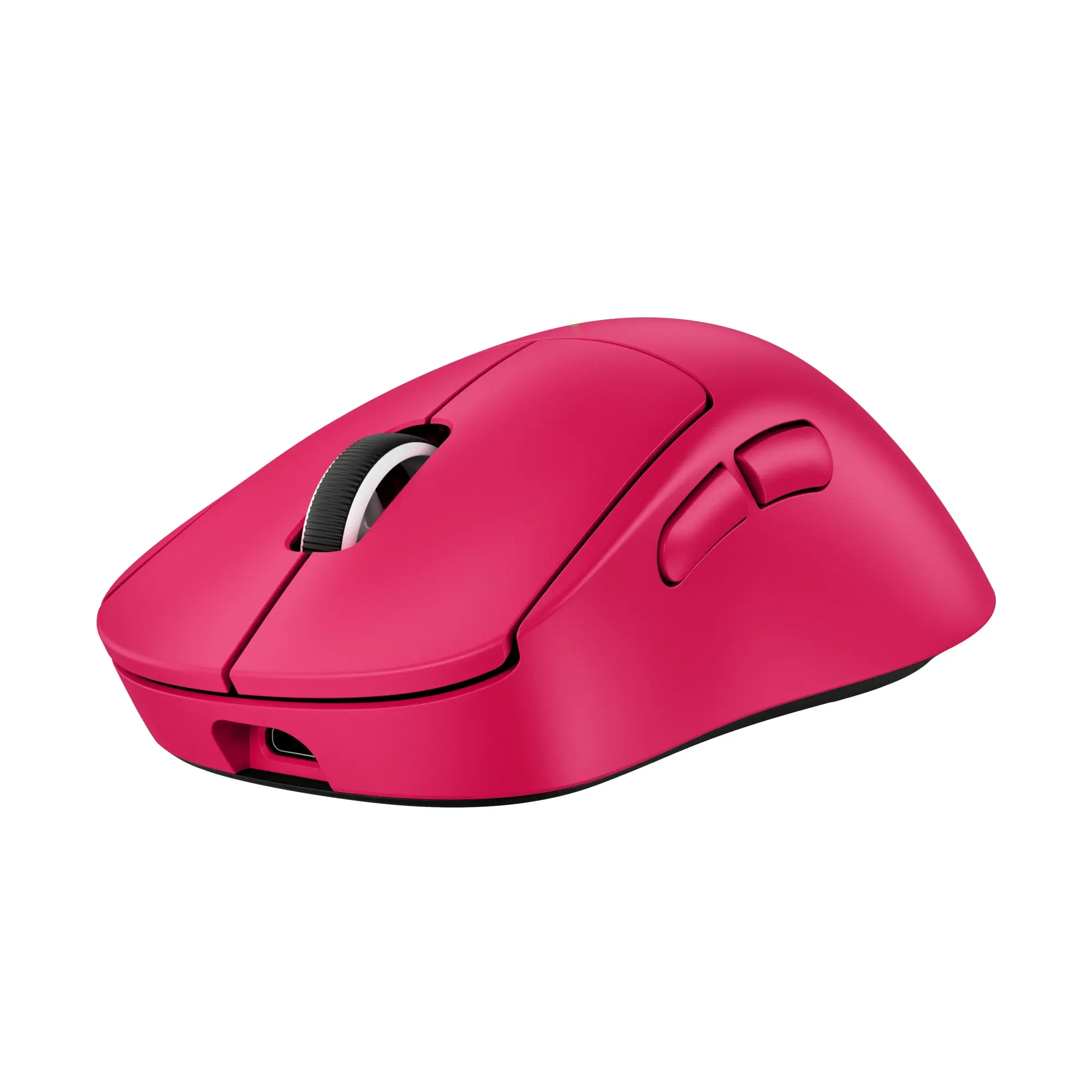 Logitech - PRO X Superlight 2 DEX Lightweight Wireless Optical HERO 2 Sensor 44 000 DPI Gaming Mouse with 5 Programmable Buttons - Wireless - Magenta Pink