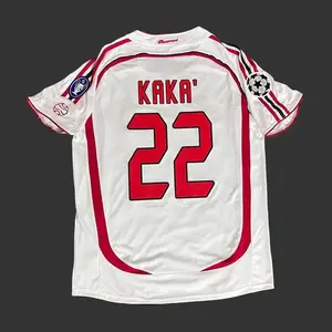 Retro Short Sleeve White Jersey 2006-07 Ricardo #22