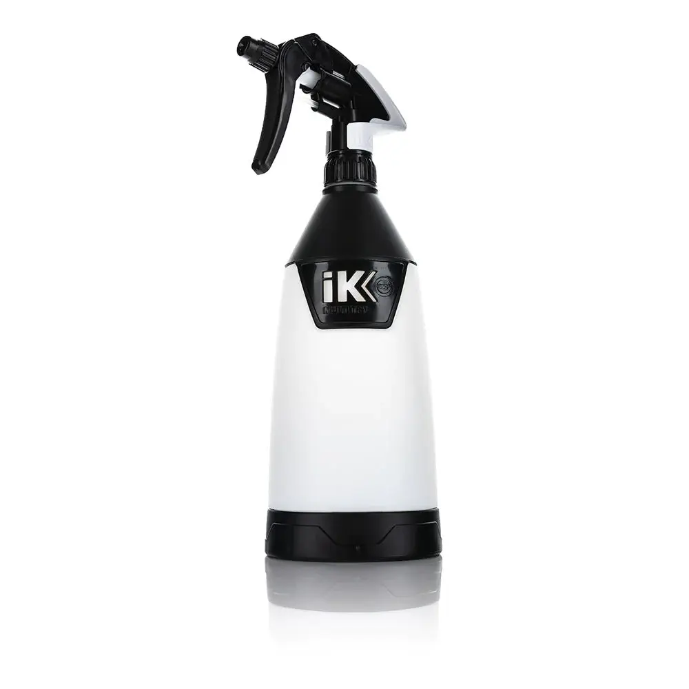 iK MULTI TR1 Heavy-Duty Chemical-Resistant Sprayer Assembly, 35 oz Tank, 360° Rotating Nozzle, Hose Sprayer for Chemicals, Car Detailing Products for Auto Detailing & Industrial Cleaning