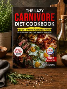 Carnivore Cooking Made Simple: 50+ Easy Recipes for Beginners, Quick Everyday Meals and Budget-Friendly Cooking Guide