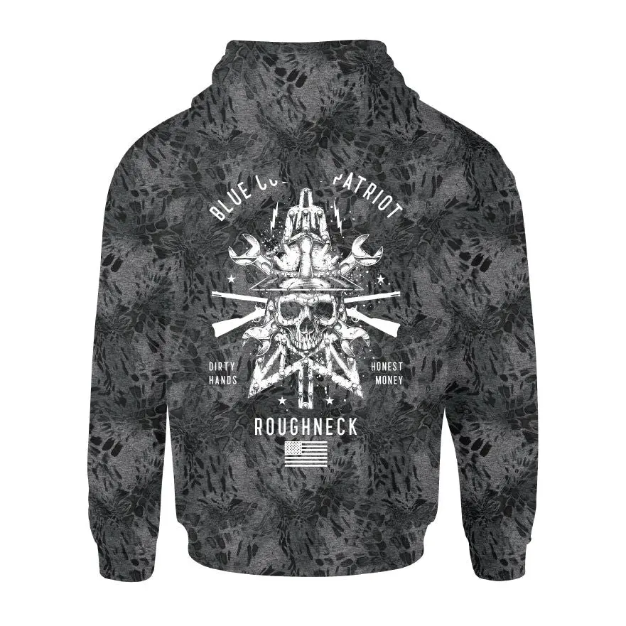Howitzer Clothing Men's Pullover Hoodie Tops - Roughneck Menswear Sweatshirts, Soft Fabric, Fleece