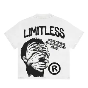 2026 Men and Women Retro Pattern Cotton T-shirt Y2K Print Men's and Women's Casual Streetwear Summer Hip-hop Style y2k t-shirt