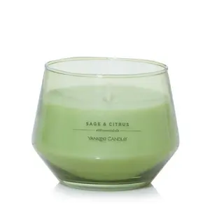 Yankee Candle Sage & Citrus Studio Collection Jar Candle, 10 oz