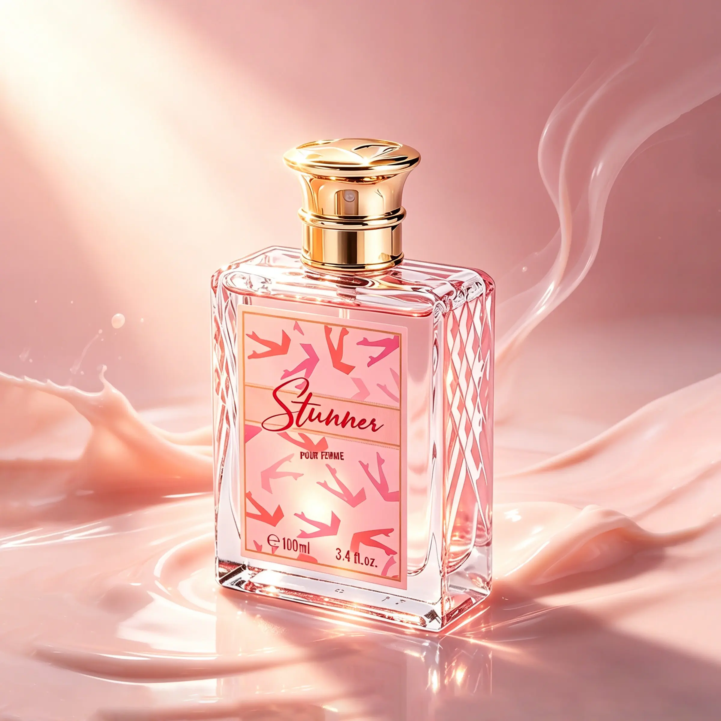 Perfume for Women and Men, Eau de Parfum (100ml) - Floral Chypre Scent, Long-Lasting Fragrance, Citrus Floral Aroma, Citrus Floral Perfume, with Blood Orange & Honey & Jasmine & Caramel & Patchouli, Ideal Gift for Her, Chypre Fruity Fragrance