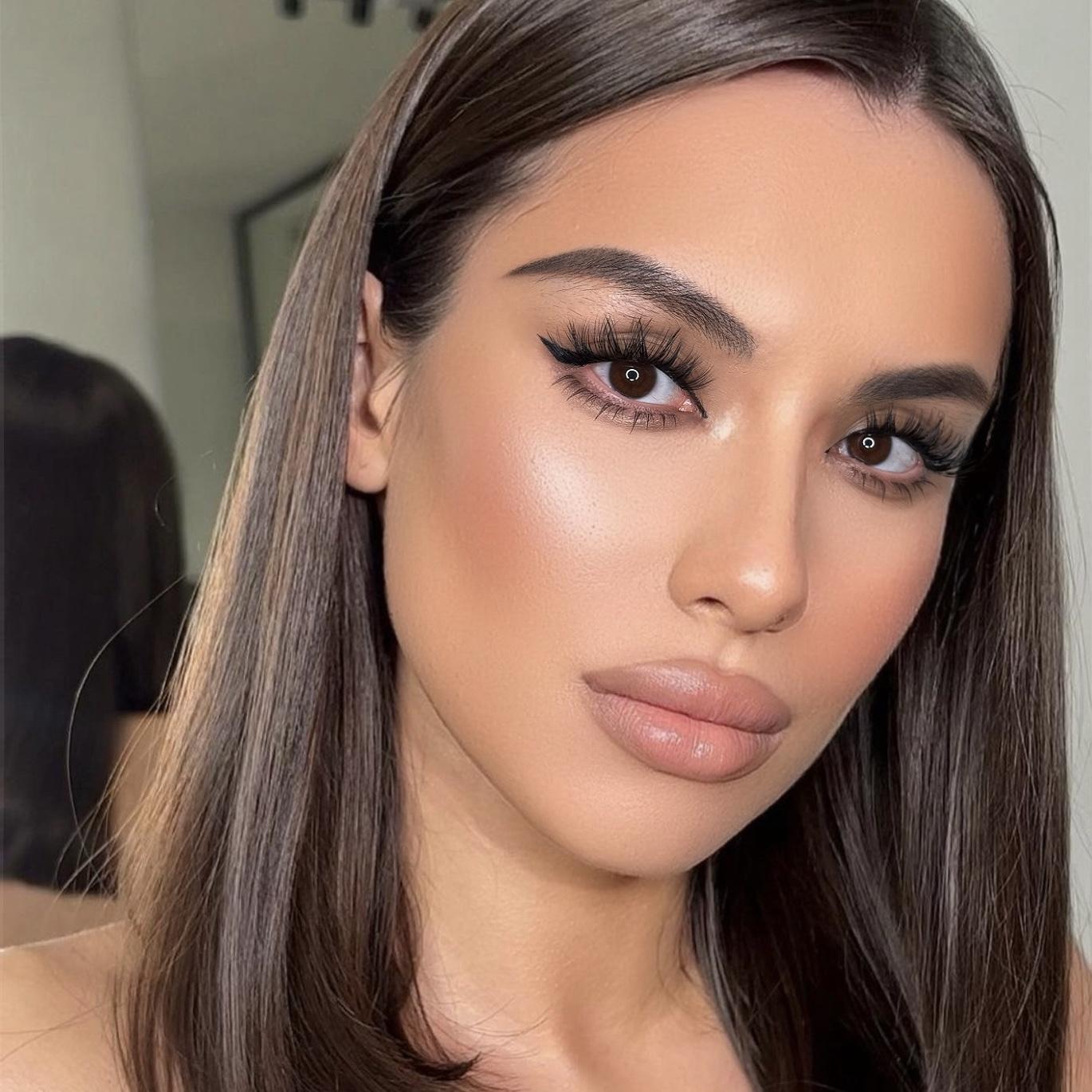 JVLBEAUTY【Serpent Muse】Euro-American Edgy Style False Eyelashes, D Curl, Voluminous, Asian-Inspired Look