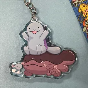 Quagsire keychain