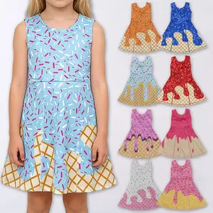 Baseball athletic Girls dress