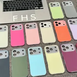New Dopamine Jelly Liquid Silicone Case for iPhone 17/16/16 Plus/15/14/13/12/11 Pro Max, Minimalist Skin-Like Matte Finish, Full-Coverage Camera Lens, Shock-Resistant Protective Case
