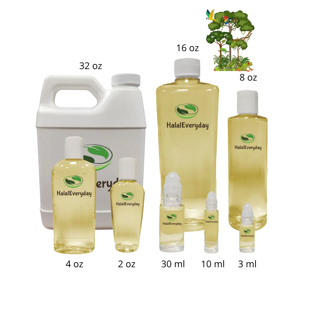 Rainforest Fantasy Fragrance Oil | Uncut | Ready to Add Into Lotion, Soap, Body Butter, & More