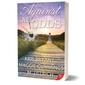 Against All Odds signed copy by Kris Bryant (LGBTQ thriller romance)