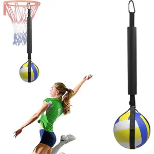 &Volleyball Spike Trainer, Volleyball  Equipment , Solo Serving & Spiking Practice Rebounder for Beginners & Pro