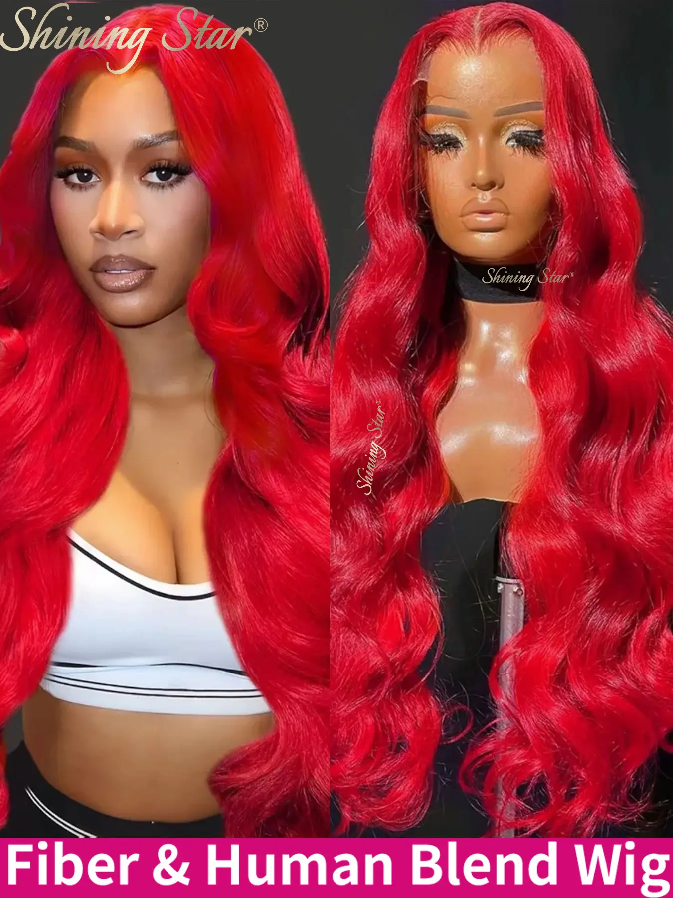 【Blend】Dark Burgundy 13X6 13X4 Lace Front Wigs Hot Red Colored Body Wave Hd Transparent Lace Frontal Wig Curly Wave 9X6 Wear And Go Glueless Lace Front Human Hair Wigs