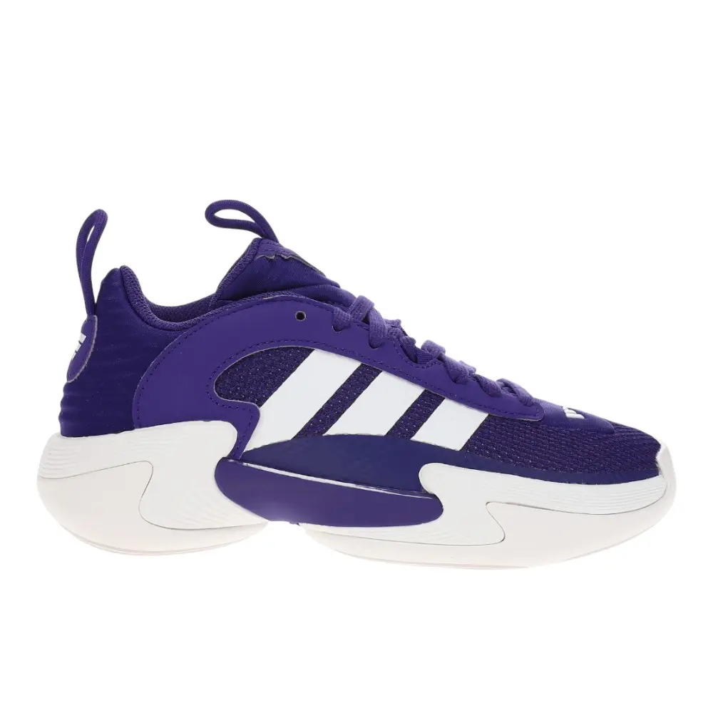 adidas Womens Exhibit Select 2.0 Low Basketball Sneakers Shoes - Purple
