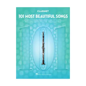 101 Most Beautiful Songs for Clarinet
