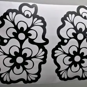 Henna Design Stencil for Palm Durable Stencil for Henna Application Ideal for Body Art with Intricate Designs and Easy Use - Artwork Artist