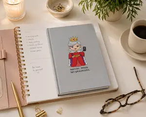 📓 Signature Journal — Evil Queen™ Classic Blank