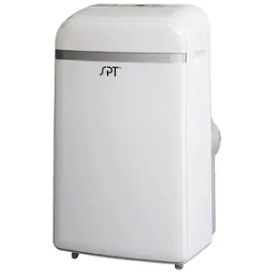 212 MAIN SPT WA-S1032E 13500 BTU Corded Portable AC Unit with PVC Housing, Standard Plug, Energy Saving, Cooling Mode