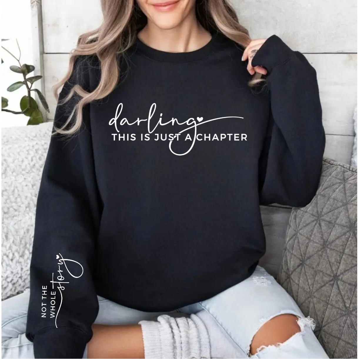 Just a Chapter Sweatshirt