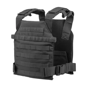 Outdoor Utility Vest Bag Adjustable Multi-Pocket Training Chest Pack for Running Hiking Fitness