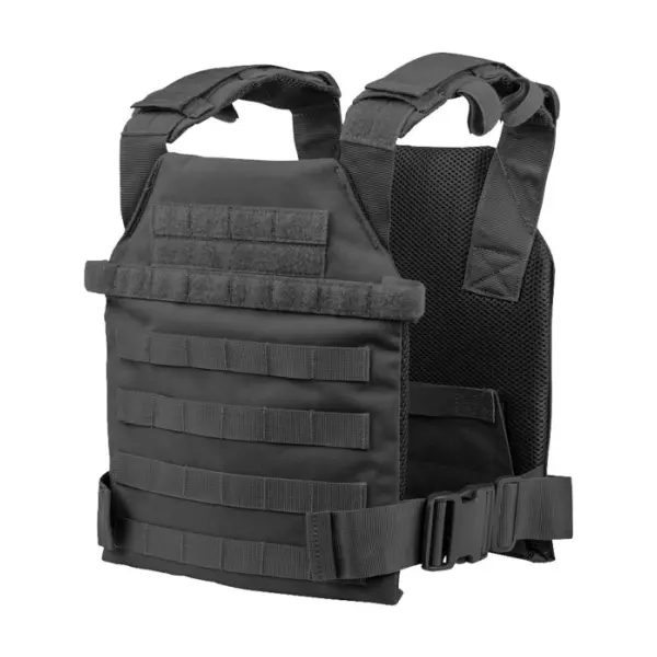 Tactical Weighted Vest for Men & Women, Solid Adjustable Plate Carrier with Quick Release & Molle for Strength & Fitness Workouts, Sports Bags, Military Men's Sports Vest, Wod‑Ready Vest