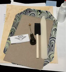 ABM Single Signature Exposed Binding Hardcover Journal DIY Kit