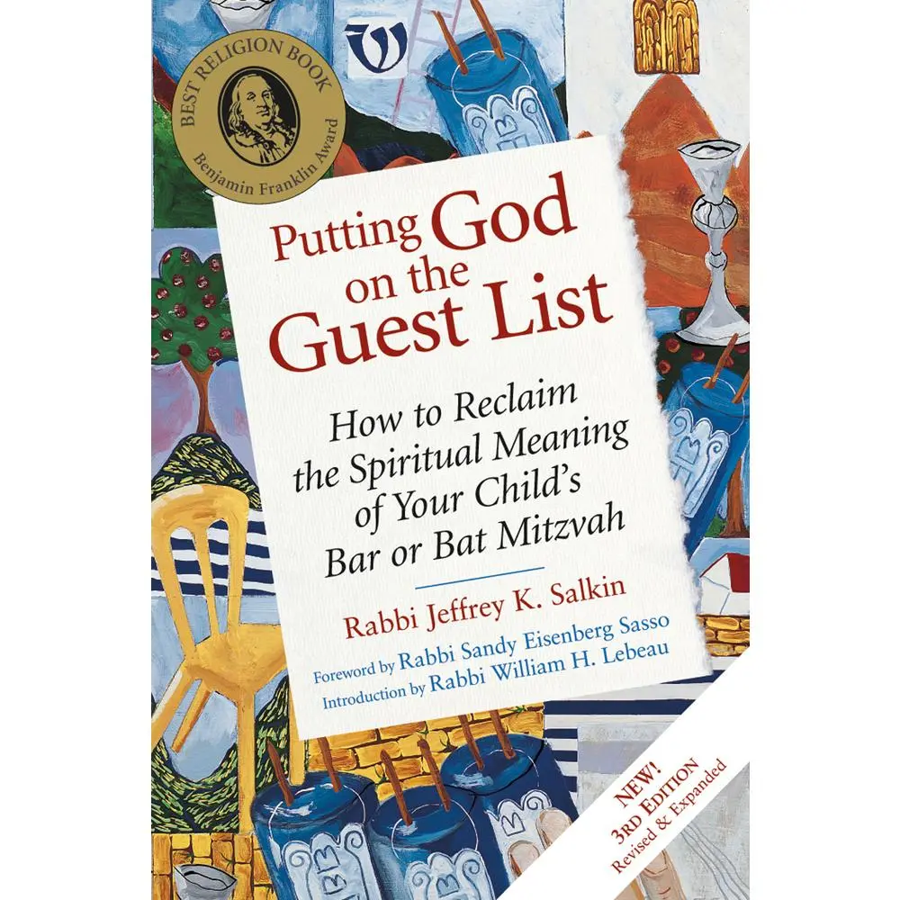 USED-Putting God on the Guest List, Third Edition: How to Reclaim the Spiritual Meaning of Your Child's Bar or Bat Mitzvah by Salkin, Jeffrey K. (Paperback)