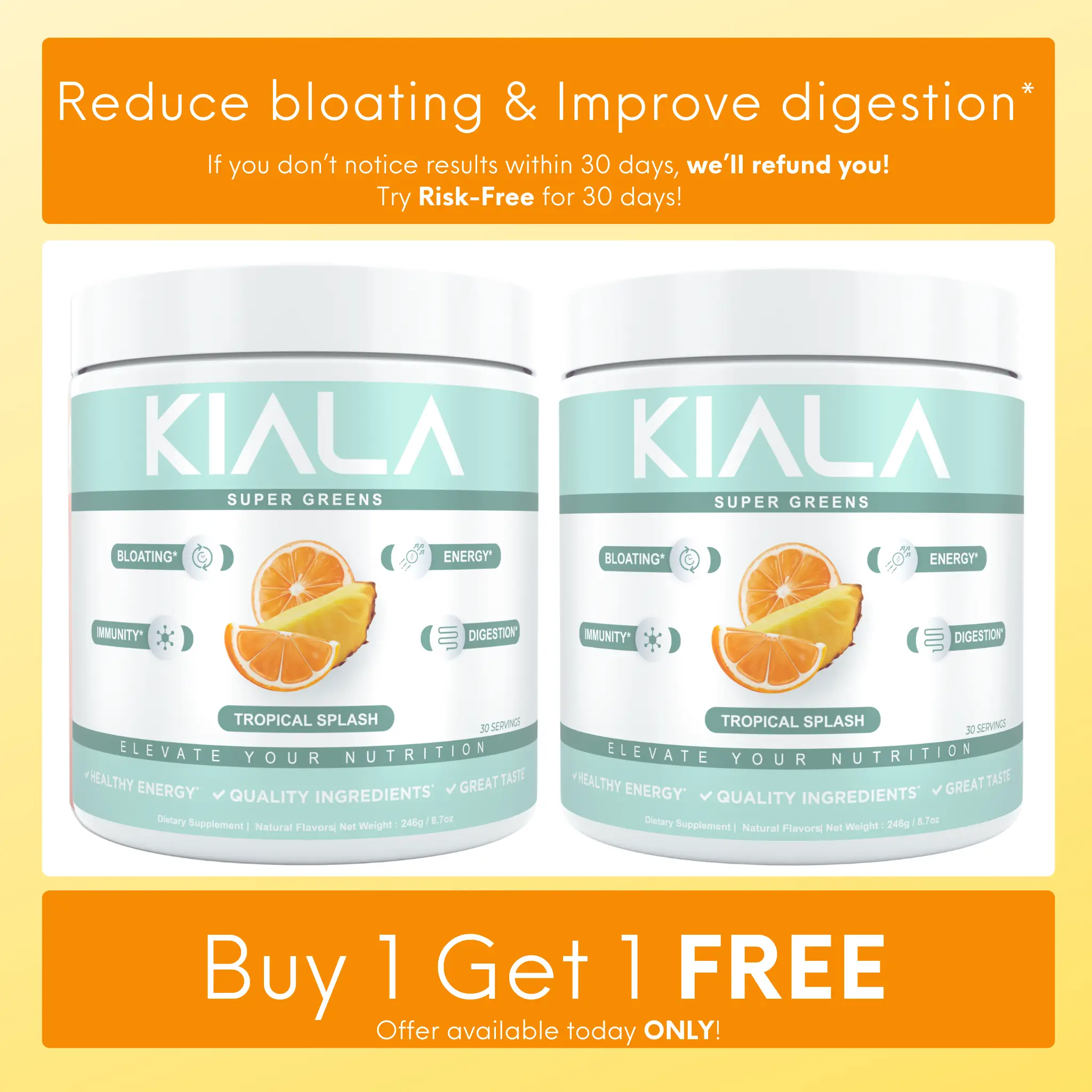 Kiala Greens Best Selling Flavors Bundle (2-Pack)