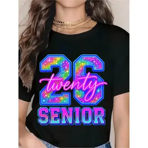 2026 Senior Graduation T Shirt Perfect for Prom Dance and Farewell Events