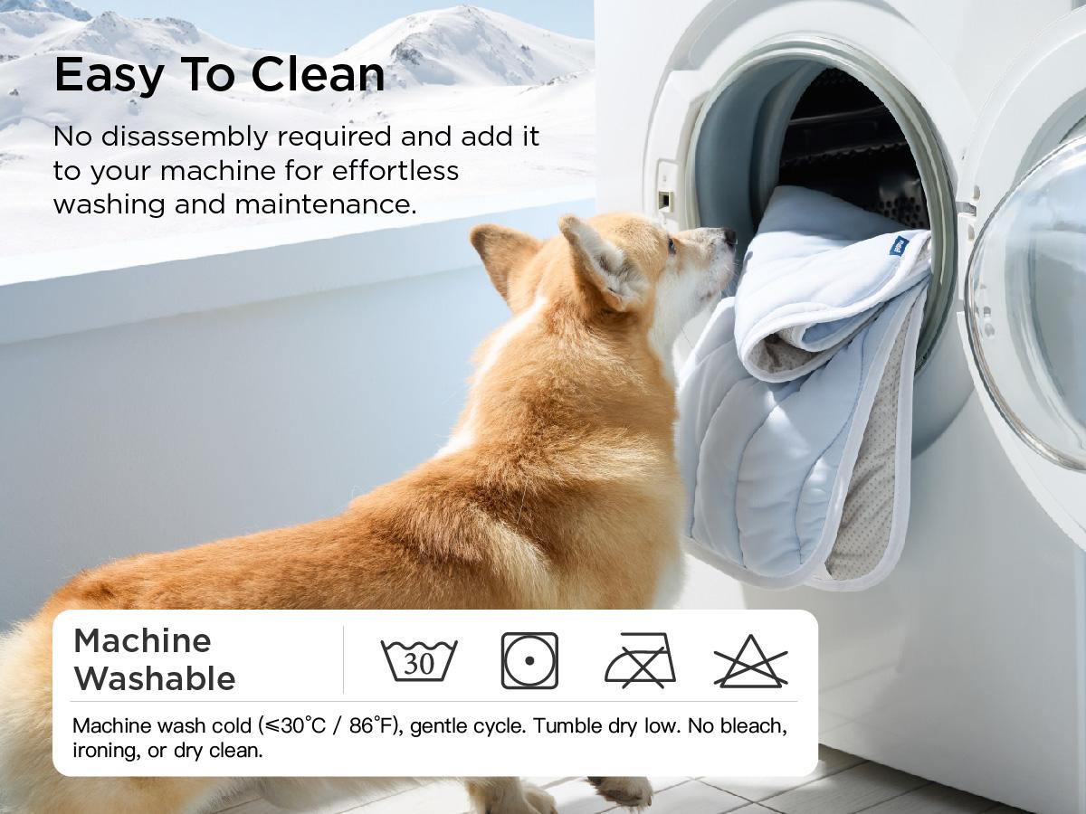 Bedsure Cooling Thin & Thick Mat for Dogs – Q-MAX>0.4 Washable Pet Cooling Pad, No Gel, No Electric, Non-Slip Summer Crate Bed for Large Dogs Bedsure Cooling Thin & Thick Mat for Dogs – Q-MAX>0.4 Washable Pet Cooling Pad, No Gel, No Electric, Non-Slip Summer Crate Bed for Large Dogs