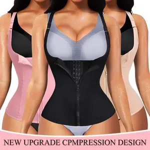 Waist Shapewear for Women Tummy Control Girdle Workout Body Shaper Corset with Adjustable Shoulder Strap, High Waist Girdle, Tummy Tuck Shapewear, Matt Waist Trainers