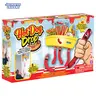 Official Hot Dog Drop Game – Catch Falling Hot Dogs Team Battle, 3 Game Modes Family Fun Arcade Style Reflex & Hand-Eye Coordination Game Door Hooks Adjustable