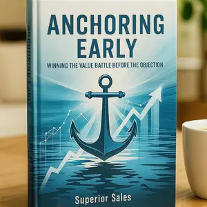 Anchoring Early: Winning The Value Battle Before The Objection