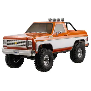 FMS 1/10 FCX10 Chevrolet K5 Blazer Off-Road RC Crawler RS High Performance Remote Control Truck for Kids & Adults Iconic Off-Road Model