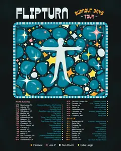 Flipturn & Friends: Burnout Days Poster