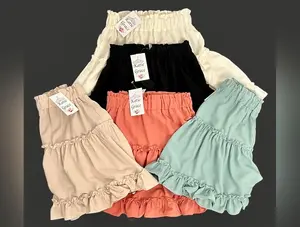 SALE!! "Kirby" Ruffled Skirt