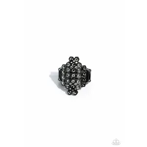 Honeycomb Haute - Black Ring