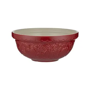Mason Cash Pumpkin Patch S18 (2.85 Qt) Mixing Bowl | Cranberry
