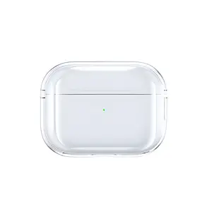 Transparent Tpu AirPods Pro Case Third Generation, Durable Earbud Cover, Perfect Gift for Birthdays and Holidays, Fashion Design, Protection