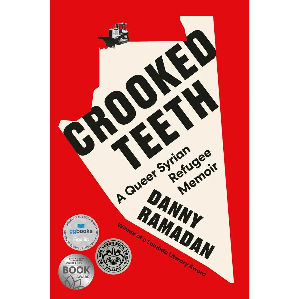 USED-Crooked Teeth: A Queer Syrian Refugee Memoir by Danny Ramadan (Paperback)