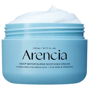[Arencia Official] Deep Water Surge Soothing Cream, Cica PDRN +Hyaluronic Acid & Ceramide, 3.71 fl oz.