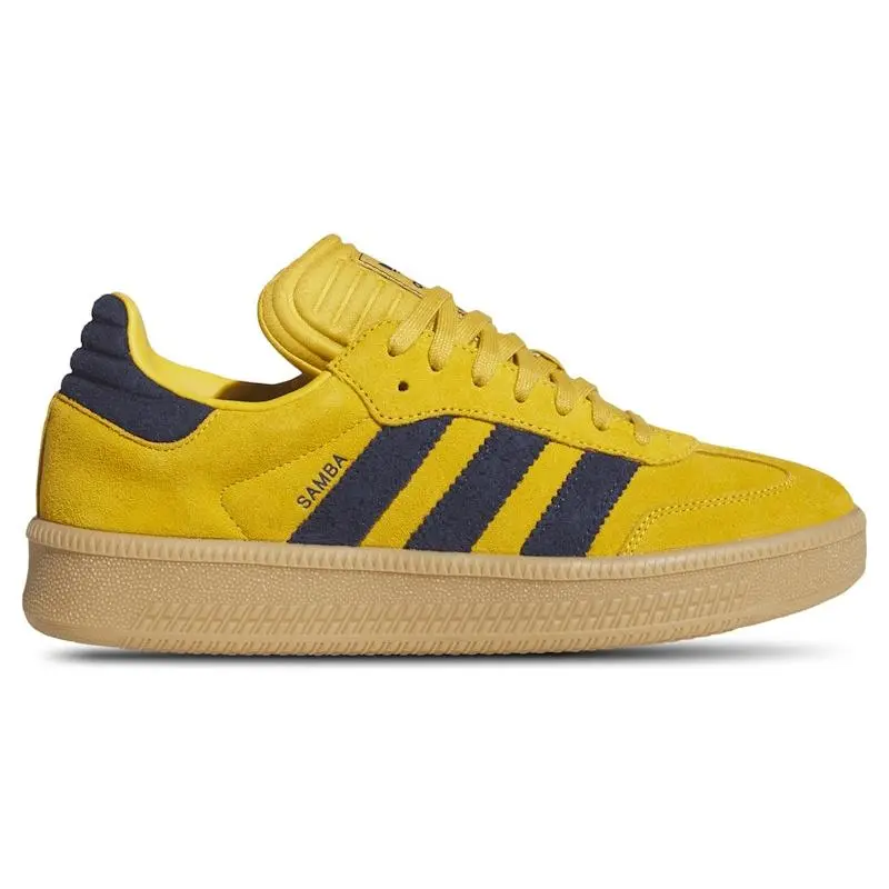 adidas Men's Samba XLG Bold Gold Night Indigo Soccer Shoes, from StockX