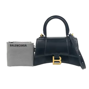 Pre-owned Balenciaga Leather Shoulder Bags 7.48'' R2719 Shoulder Bag C1364440080 0410 T1 Rina