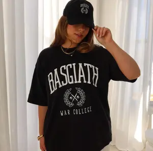 Basgiath War College T-shirt, Fourth Wing Shirt, Violet Sorrengail, Bookish Shirt, Xaden Riorson, Gifts For Readers, Dragon Rider Crewneck