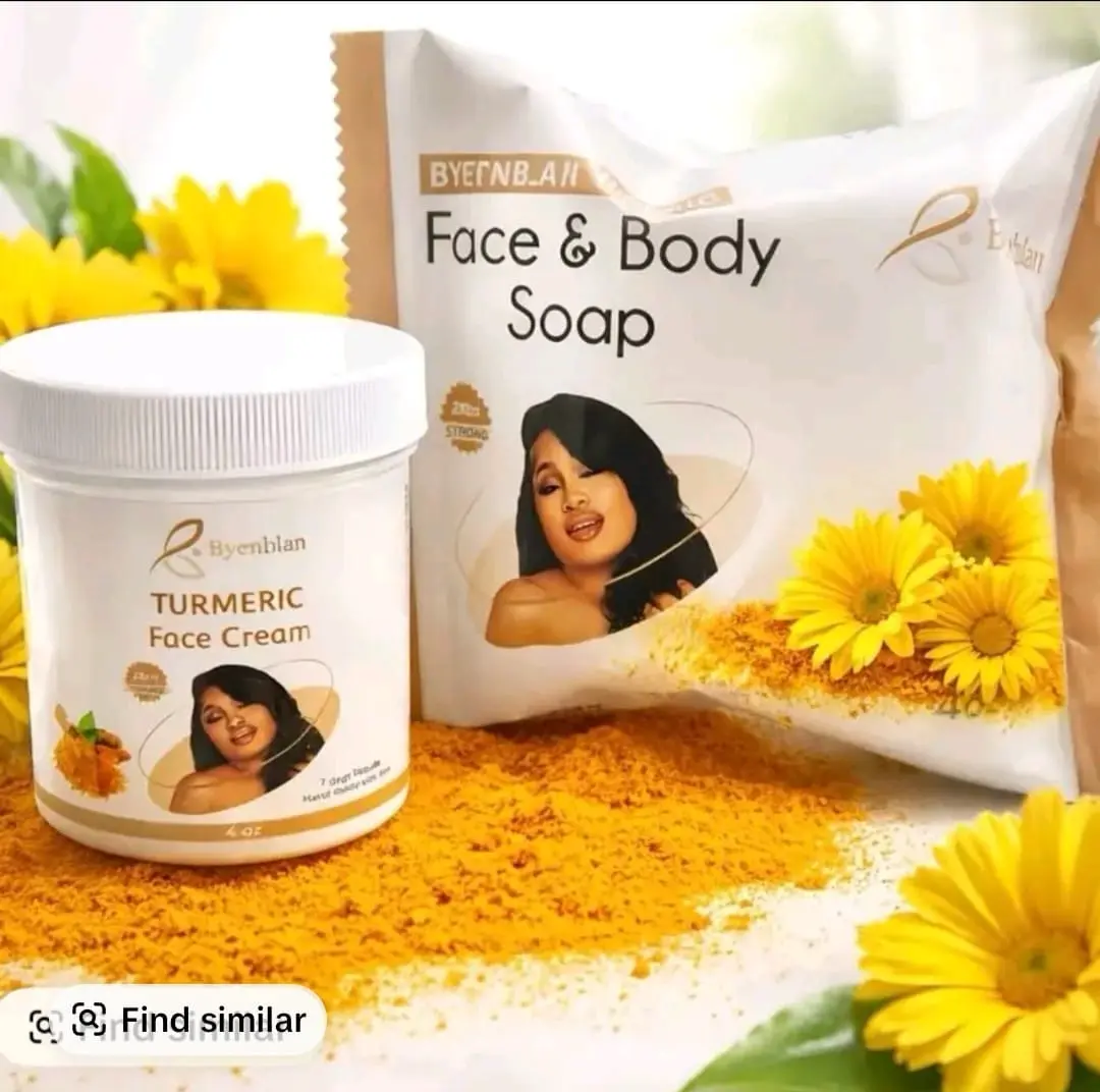 Byenblan Turmeric Set 2