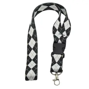 Woven Pattern Lanyards
