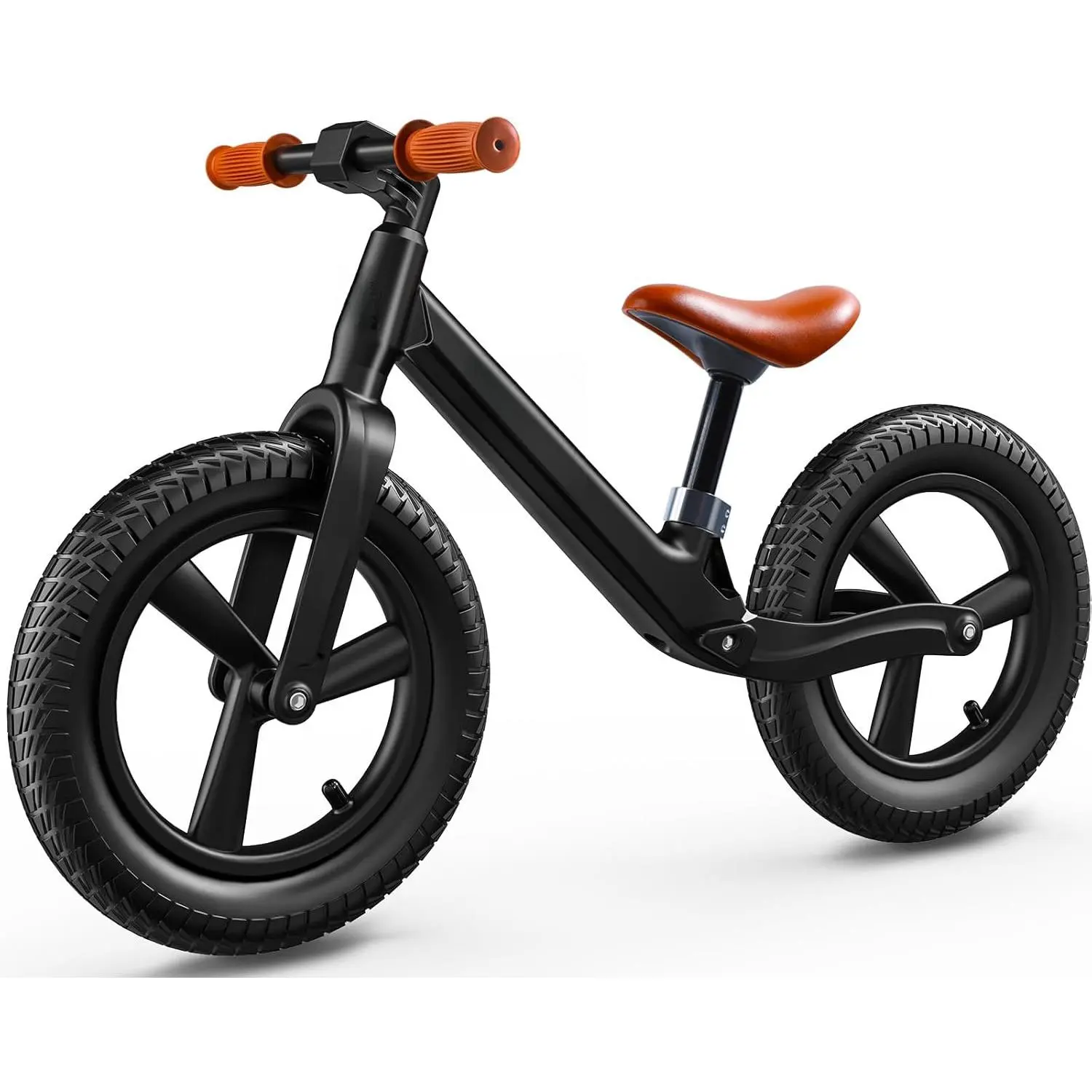 14 Inch Balance Bike for Kids 3-6 Year Old,Lightweight Kids Bike with Adjustable Seat, Push Bicycle with Air Rubber Tires,Ride-on Toys Birthday Gift